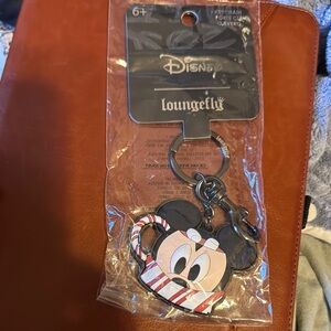 Disney Loungefly Mickey Mouse Keychain
